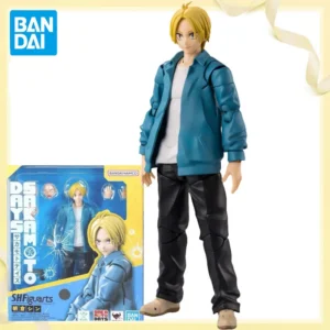 100% Original Genuine Bandai Spirits  Asakura Shin  Anime Figure Model Decoration Character Collection Toy Birthday Gift