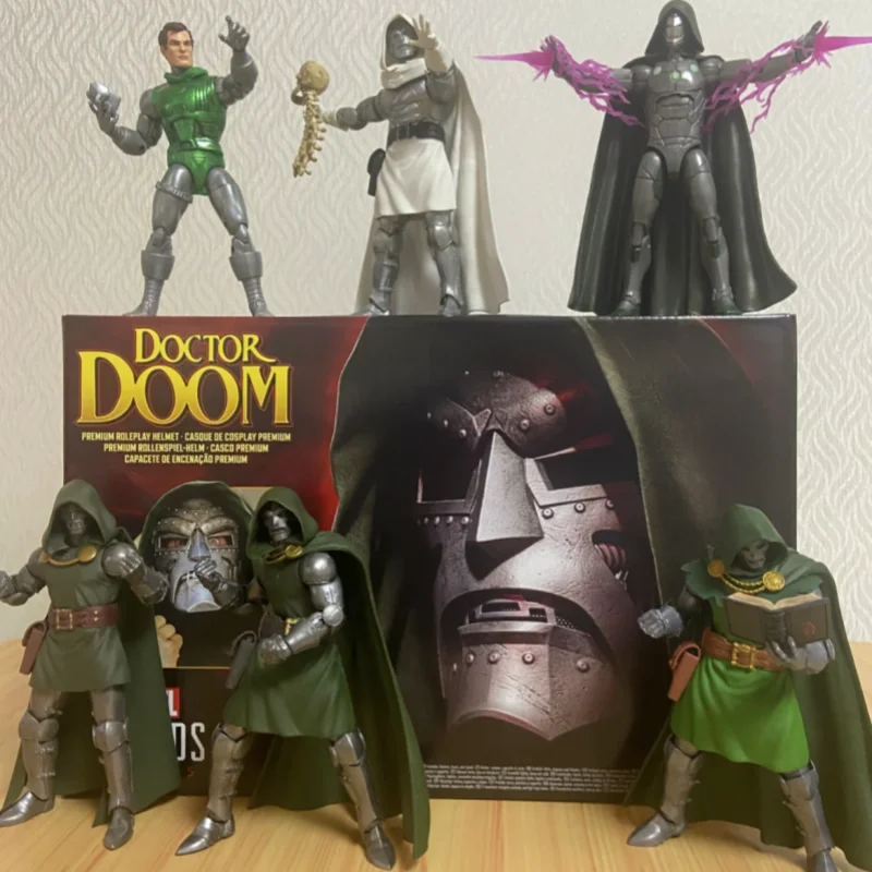 Marvel Legends 85th Anniversary Doctor Doom Iron Patriot Taskmaster - Collectible Action Figure — view 4