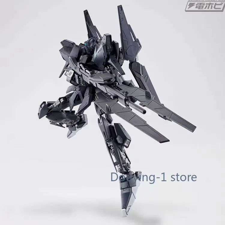 Bandai 1/100 PB Limited MG Gundam HYAKU-SHIKI CRASH GBWC Black Anime Model Action Figure — view 2