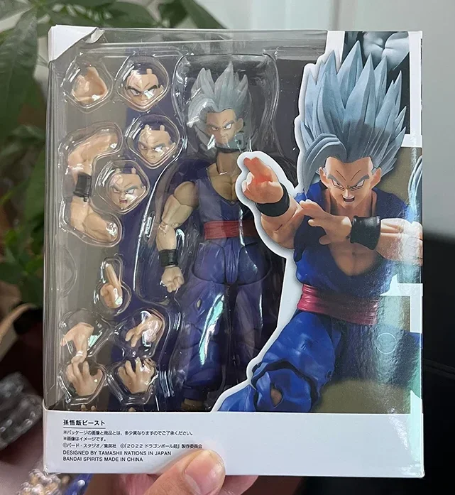 17cm S.H.Figuarts Dragon Ball Super Saiyan Son Gohan Beast PVC Movable Anime Action Figure — view 2