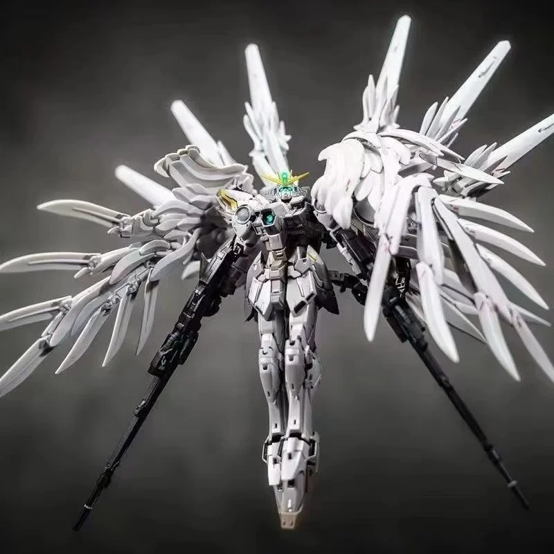 Daban MG 1/100 Snow White Prelude Wing Gundam Model Kit — view 7