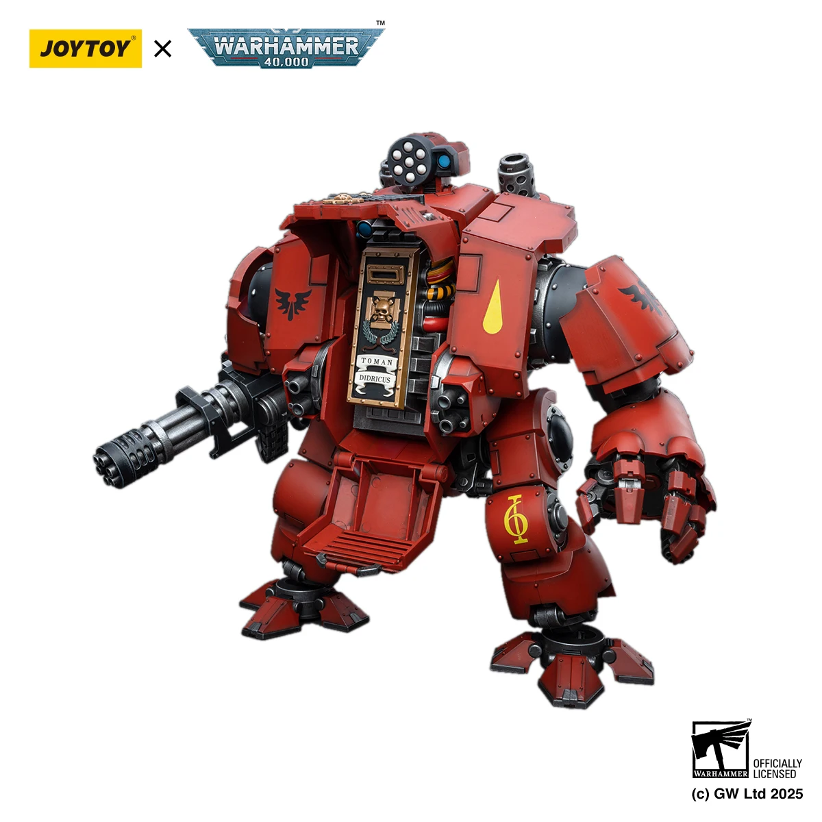 JOYTOY Warhammer 40K 1/18 Blood Angels Redemptor Dreadnought Action Figure — view 6