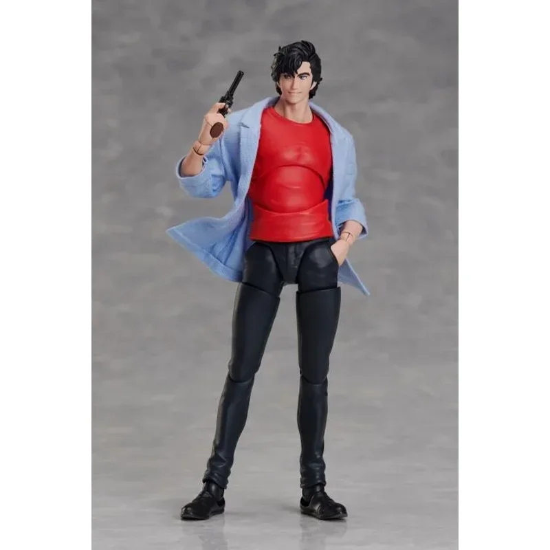 Aniplex BuzzMod Ryo Saeba City Hunter Collectible Figure — view 3