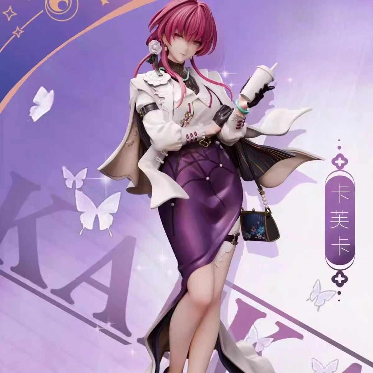 Honkai: Star Rail Game Character Sculpture Kafka Anime Figurine Action Statue Figures Collectible Figure
