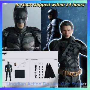 In Stock INART 1/12 "The Dark Knight Rises" Batman Bell Action Figure Toy Collection Gift