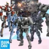 Bandai ARX-7 M9 Gernsback Falke Model Kit Selection