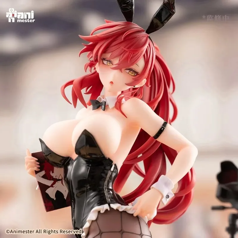 Animester Comic Exhibition Selling 1/6 Japanese Asian Rabbit Girl Surprise Box Action Figure — view 3