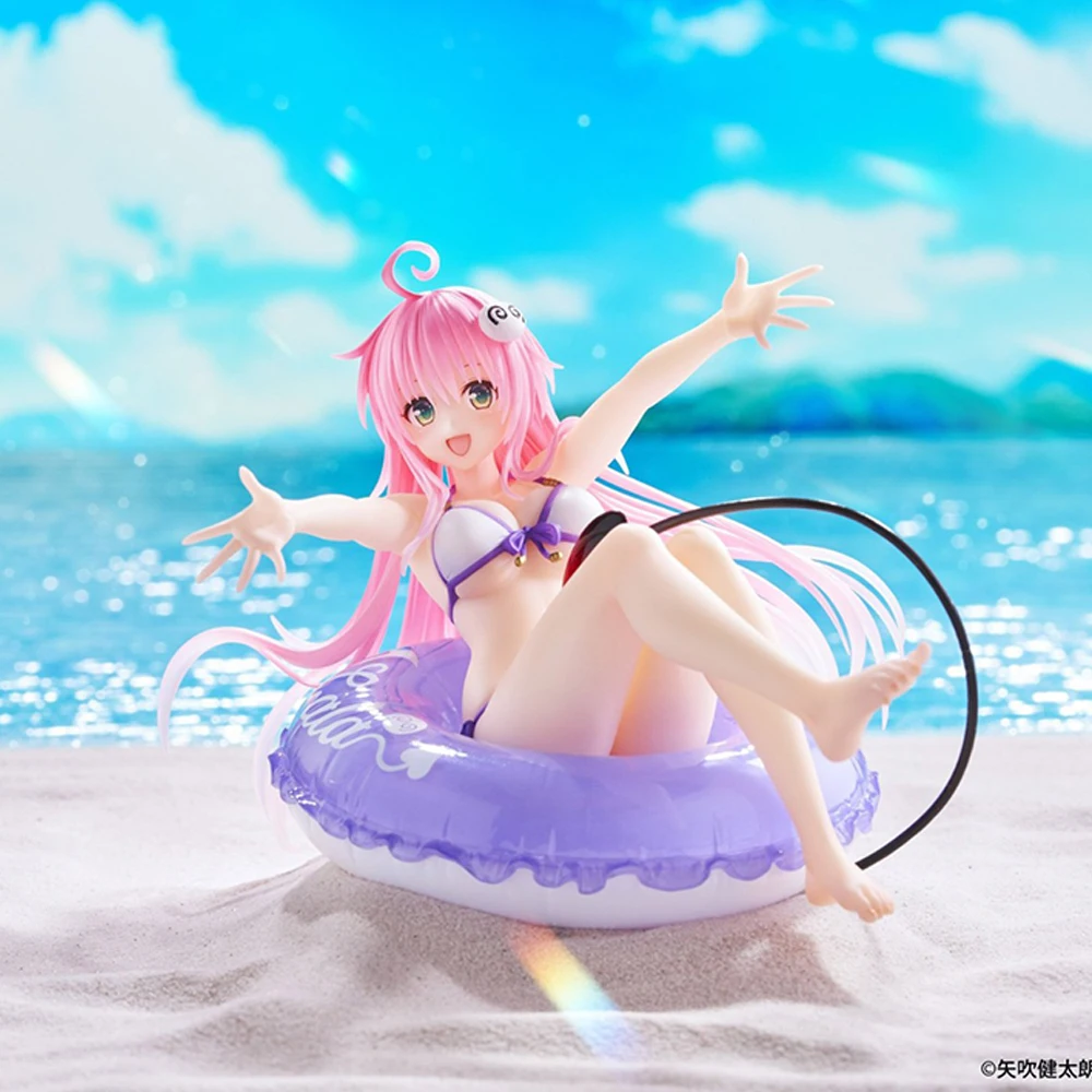 TAiTO AFG to LOVEru Darkness Lala Satalin Deviluke Anime 10CM Nice Action Figure — view 4