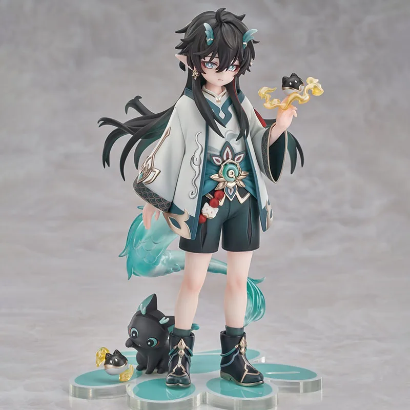 RISE UP+ HONKAI STAR RAIL DAN HENG IMBIBITOR LUNAE CHIBI NEKO PVC Collectible Figure — view 7