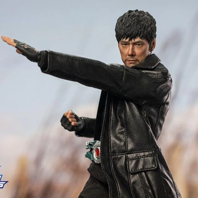 Soosootoys Japan Version Kamen Rider Black Kohtaro Minami 1/6 Scale Exquisite Craftsmanship Action Figure — view 3