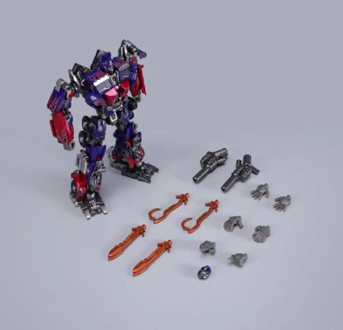 Transformation BAILAN BLT01 BLT01N Roadmaster OP Prime G1 Small Scale Action Figure — view 5