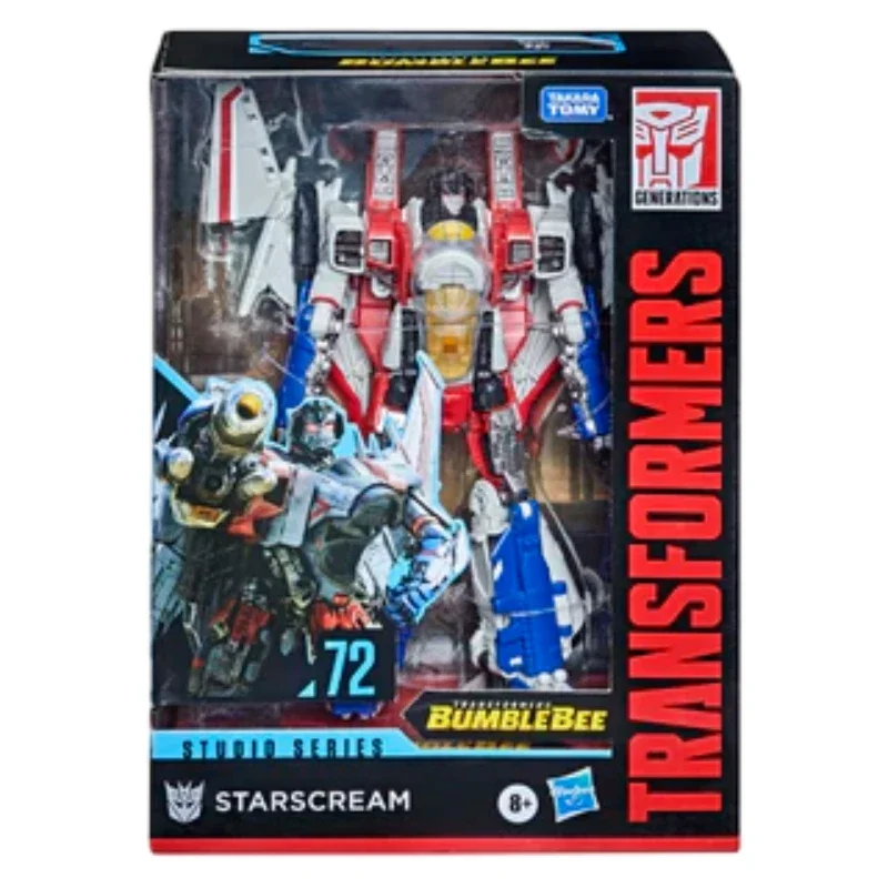 Special Offer Hasbro Transformation Studio Series V Level SS 72 Starscream Mol Action Figure — view 7
