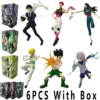 Hunter X 15-23cm Chrollo Lucilfer Hisoka Killua Zoldyck Kurapika Figurine T Collectible Figure