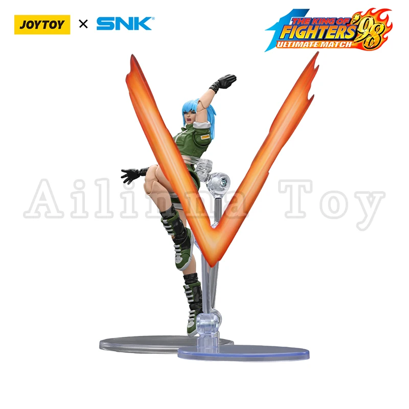 JOYTOY 1/18 SNK KOF'98UM Ikari Warriors Team Anime Model Action Figure — view 4