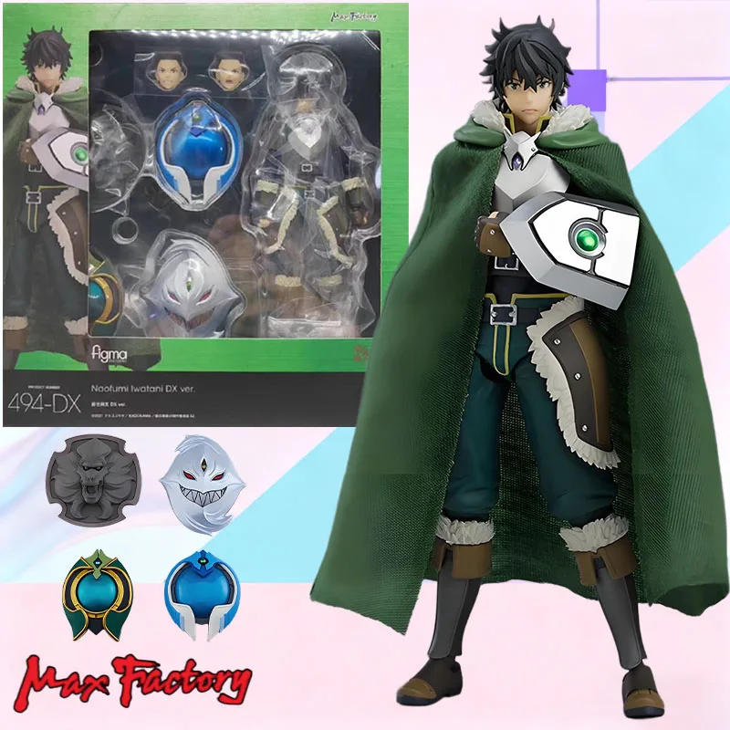 MAX Factory Box figma 494 Naofumi Iwatani DX Model Action Figure