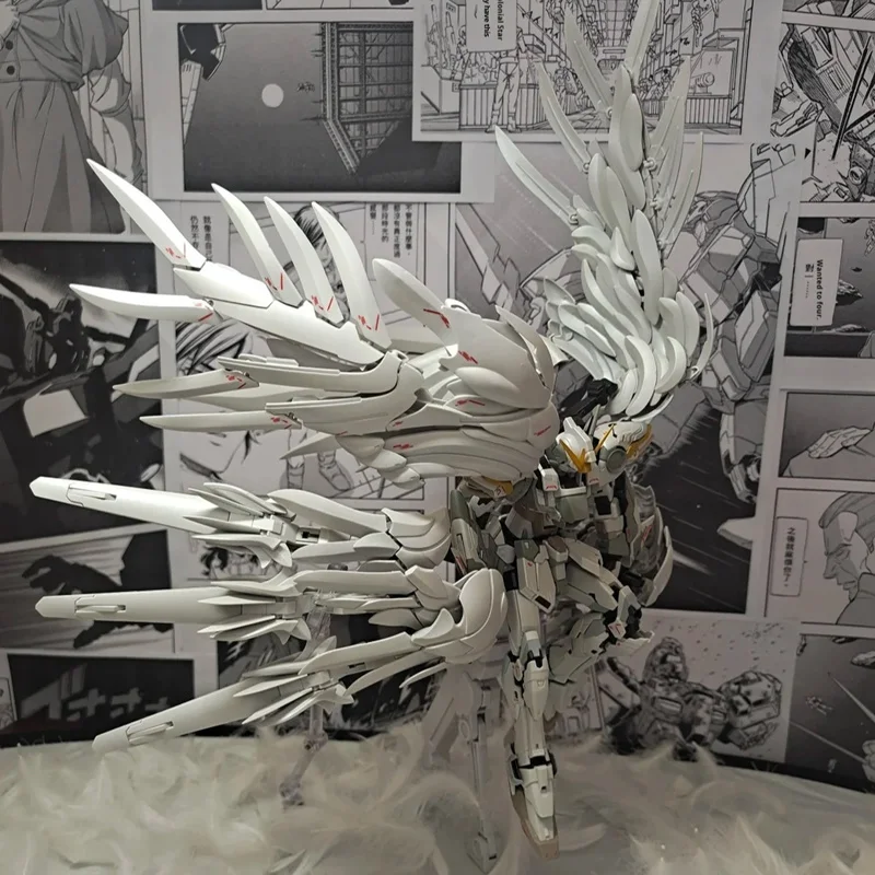 Daban MG 1/100 Snow White Prelude Wing Gundam Model Kit — view 3