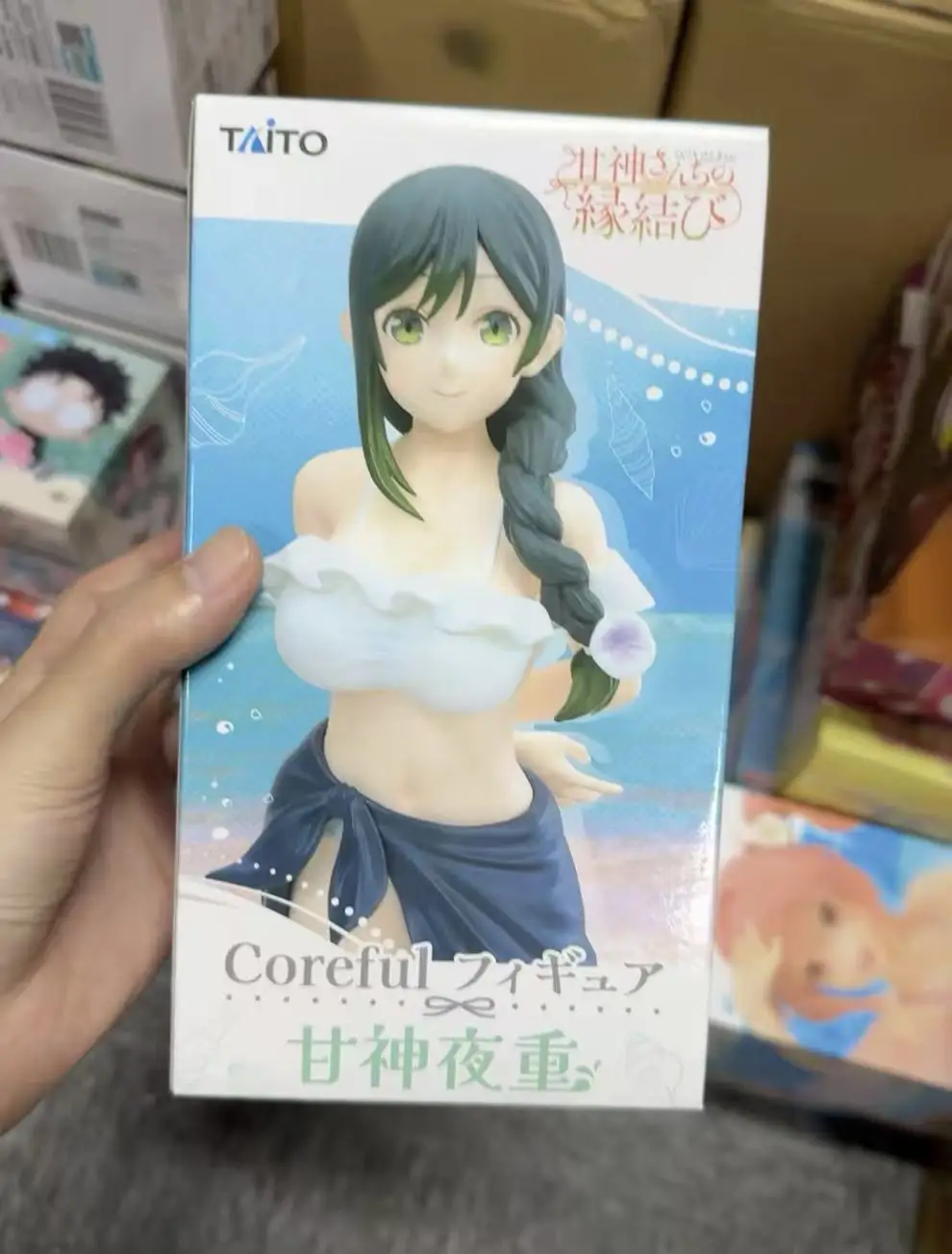 TAiTO Coreful the Matchmaking of the Kangami Family Gan Shen Ye Zhong Collectible Figure — view 7