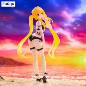 In Stock Original FuRyu Trio-Try-iT Figure To LOVEru Darkness Eve Darkness Anime Figure PVC Model Collectible Toys