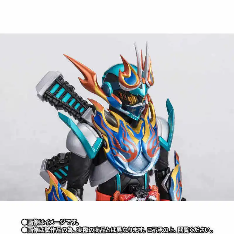 Bandai Tamashii Limited S.H.Figuarts Kamen Rider Fire Gotchard SteamHopper Gotchar Igniter ABS Collectible Figure — view 5