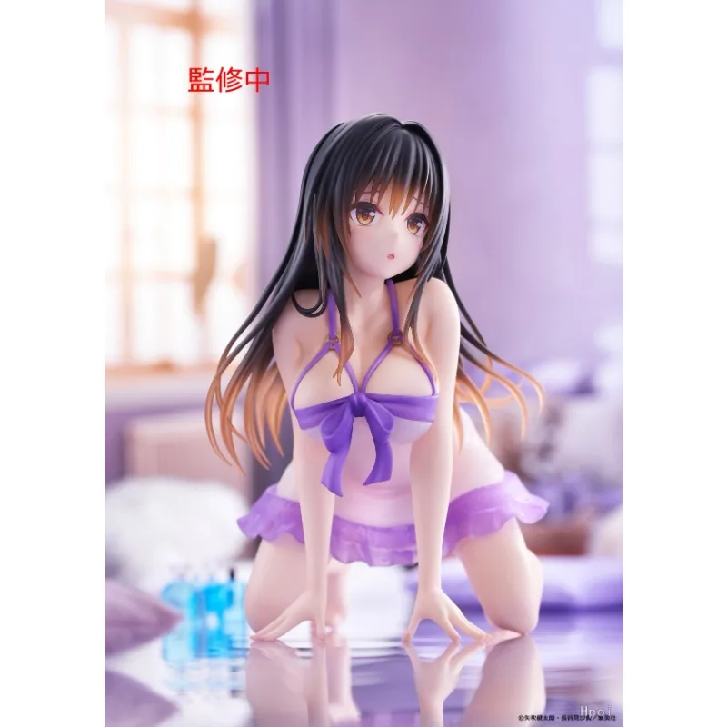 TAiTO Desktop to Love-Ru Darkness Kotegawa Yui Homewear Model Collectible Figure — view 4