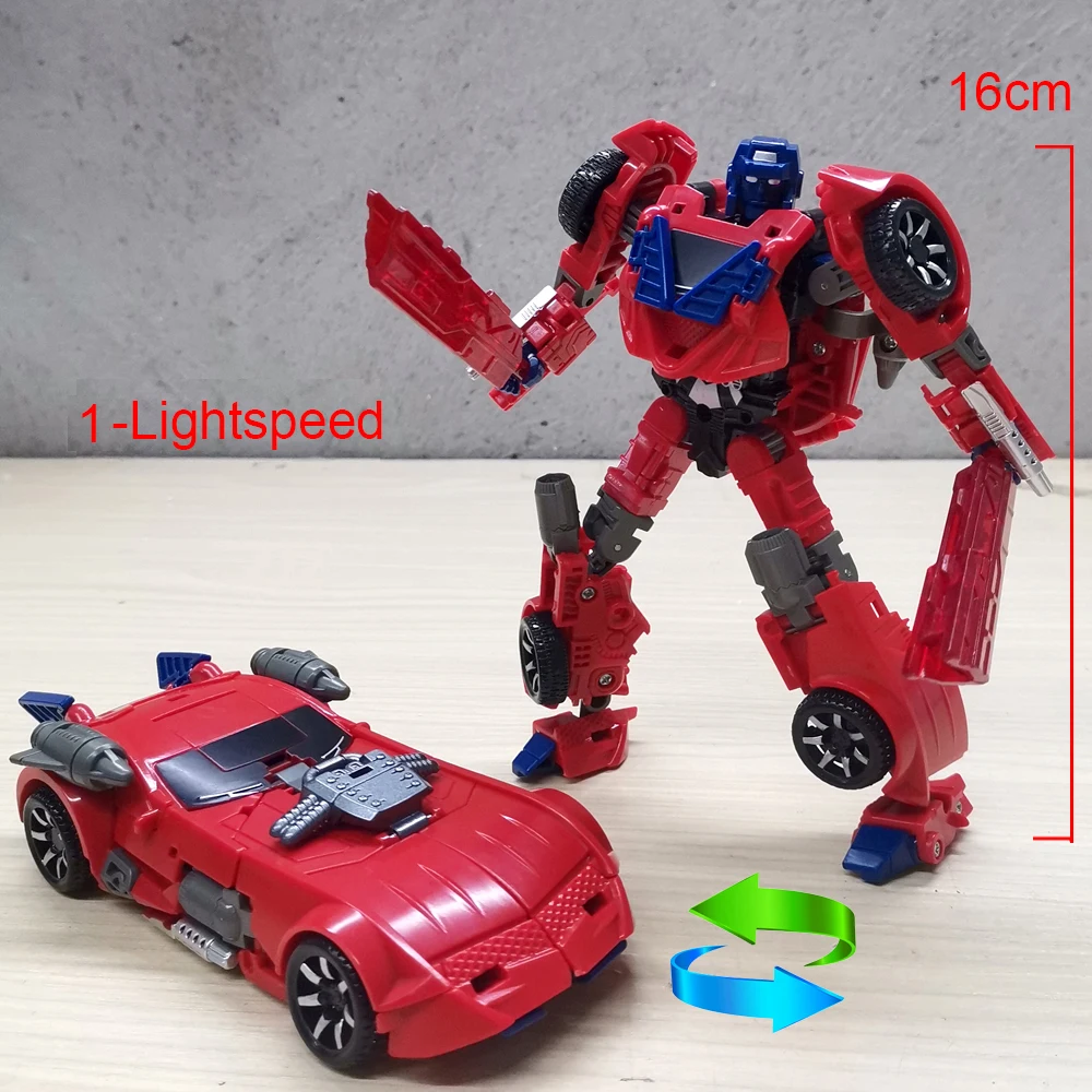 Transformation Computron Combiners 5IN1 G1 Scattershot Nosecone Strafe Afterburner Deformed Robot Anime Action Figure — view 7
