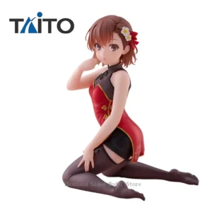 TAITO Desktop Misaka Mikoto Chinese Dress Ver. a Certain Scientific Railgun Collectible Figure
