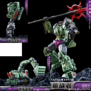 Dream Start Toys DST Devastator Transforming Robot Figure Set