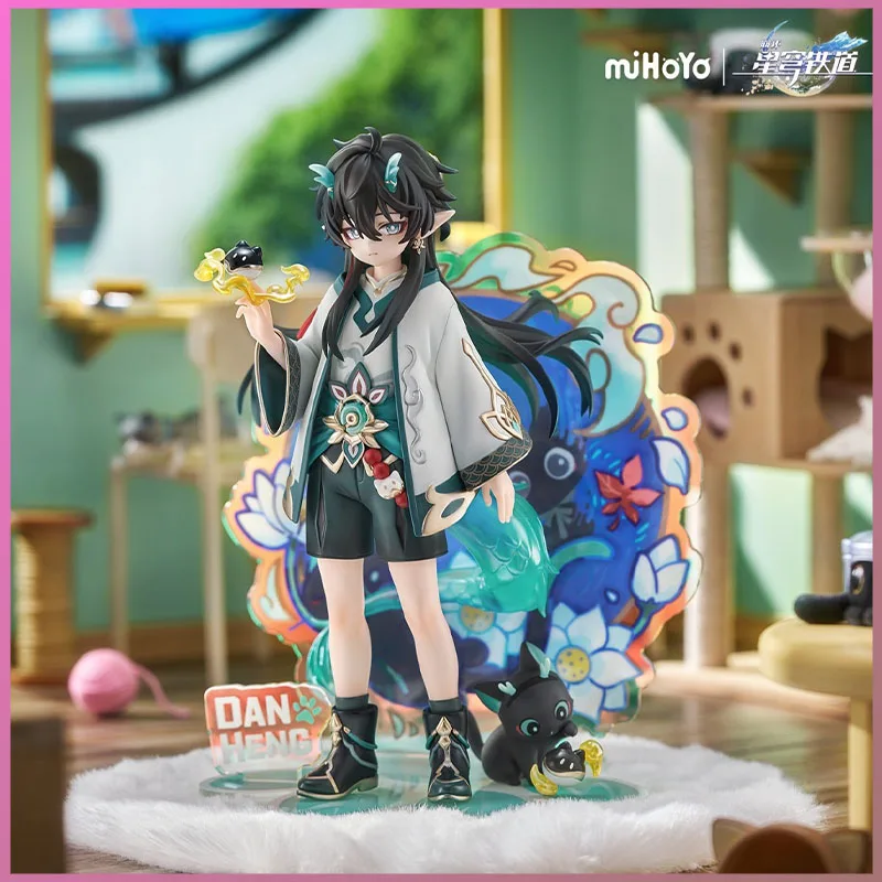 RISE UP+ HONKAI STAR RAIL DAN HENG IMBIBITOR LUNAE CHIBI NEKO PVC Collectible Figure — view 2