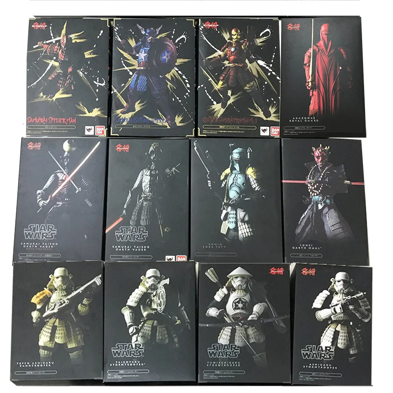 Star War Samurai Taisho Boba Fett Death Armor Darth Maul Action Figure — view 6