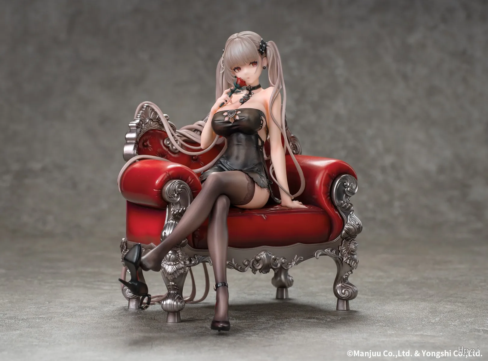 Myethos Azur Lane Awesome Rose Celebration Scale 1/7 Collectible Figure — view 2