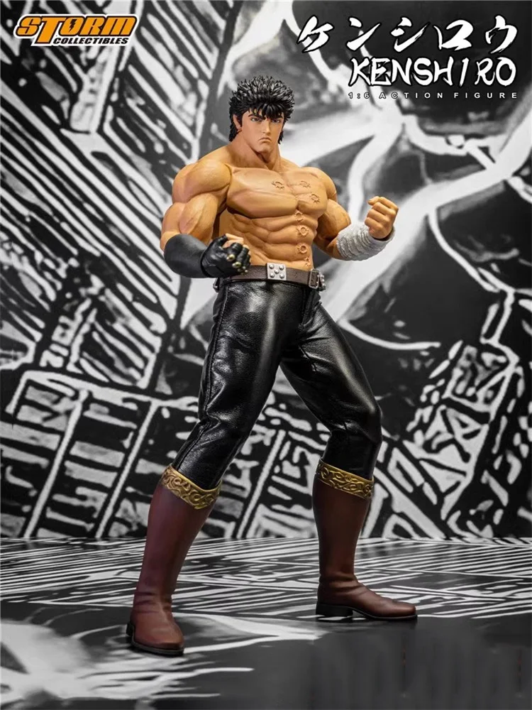 Storm BTFN01 1/6 Soldier Kenshiro Full Set 12'' Model Action Figure — view 4