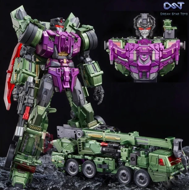 Dream Start Toys DST Devastator Transforming Robot Figure Set — view 7