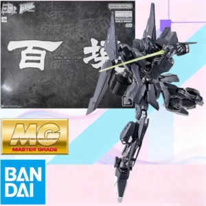 BANDAI Box MG HYAKU-SHIKI CRASH MARKIE S MOBILE SUIT Gundam Model Action Figure