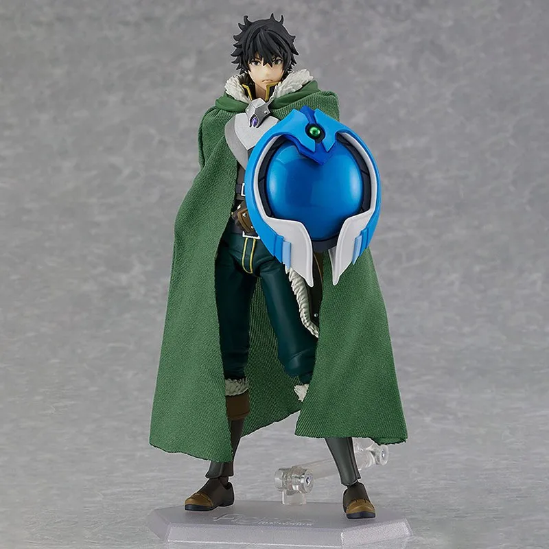 MAX Factory Box figma 494 Naofumi Iwatani DX Model Action Figure — view 2