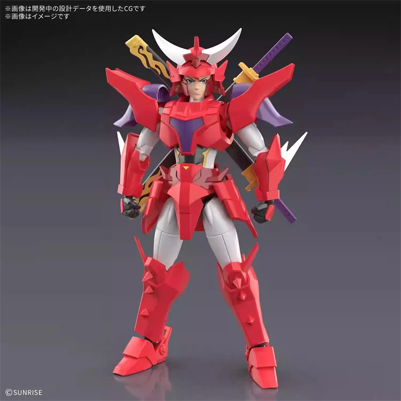 Bandai 30MF YoroiDen Samurai Troopers Ryo Sanada Action Figure — view 3