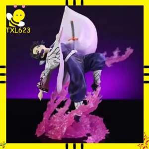 Demon Slayer Kochou Shinobu 20cm PVC Anime Action Figure 'Butterfly Dance' Gk Aniplex Collectible Cute Doll Toy for Gifts