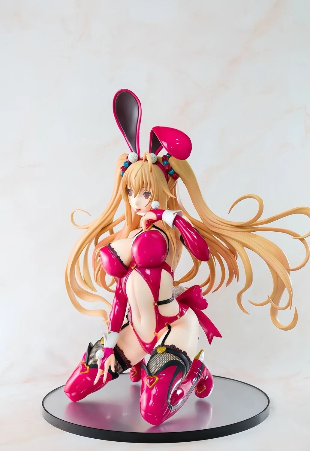 30cm Caroline Yuri Anime Peripherals Bunny Girl Figures Dolls Model Desk Collectible Figure — view 3