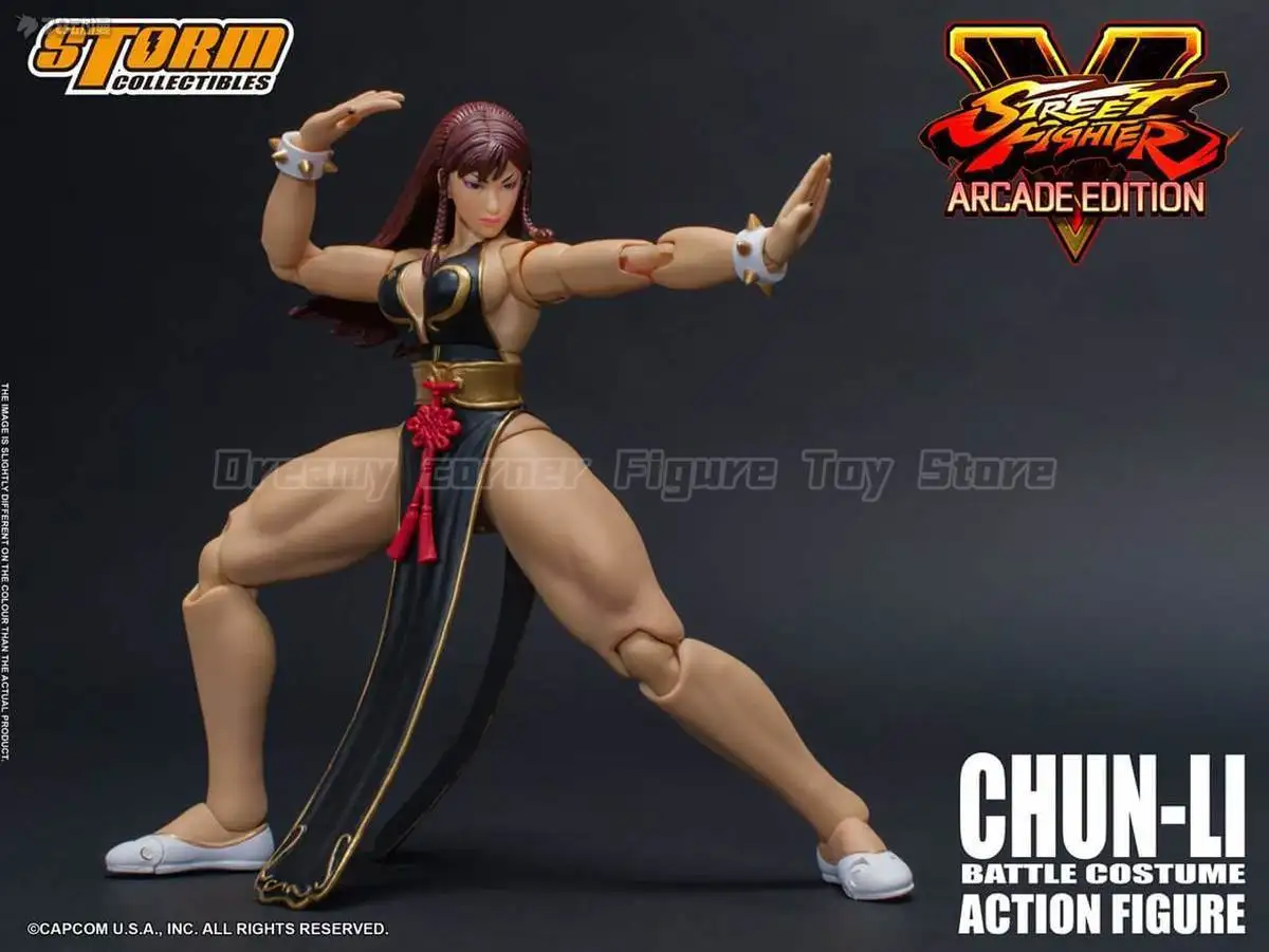 STORM COLLECTIBLES Street Fighter V CHUN-LI Battle Costume 1/12 Action Model Collectible Figure — view 3