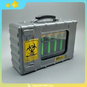 In Stock Hot Arena Breakout Golden Ideal Country Reagent Box Storage Case Card Box Hot Toy Gift Figure Model Birthday Boy Gift