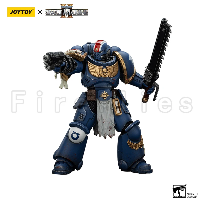 JOYTOY Warhammer 40K Ultramarines 1/18 Scale Figure Selection — view 3
