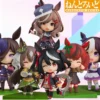 GSC Box Nendoroid Uma Musume Kitasan Black Satono Diamond Rice Shower Anime Collectible Figure