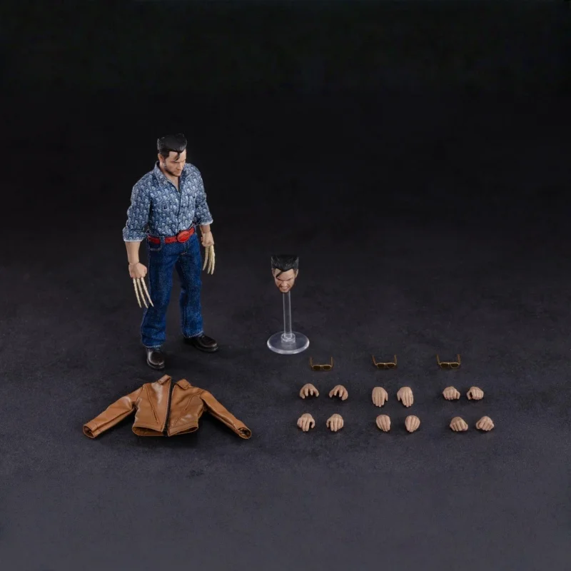 NWTOYS 1/12 Male Soldier James Howlett Logan X-Men Superhero Wolverine Hugh Jackman Action Figure — view 2