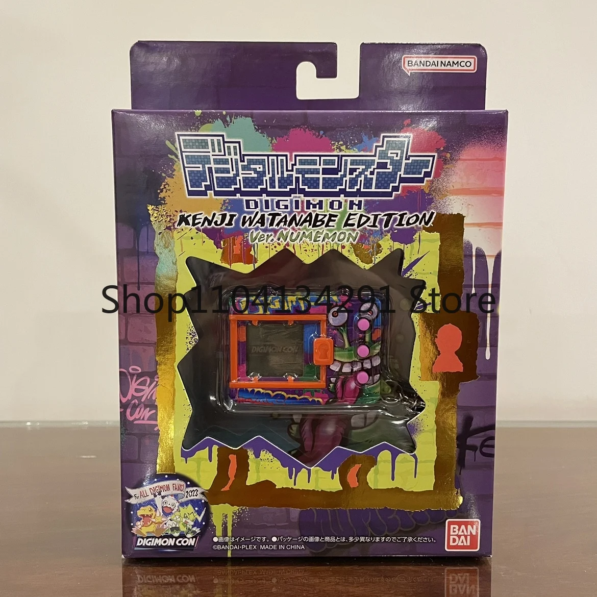 Bandai Digimon Super Dragon Tyrannomon Machine Kenji Watanabe Designer Edition Figurine Collector's Collectible Figure — view 3