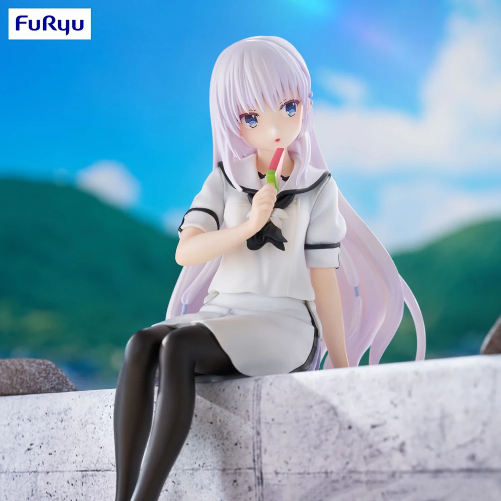 FuRyu Noodle Stopper Figure Summer Pockets Naruse Shiroha Garage Model Kit — view 3