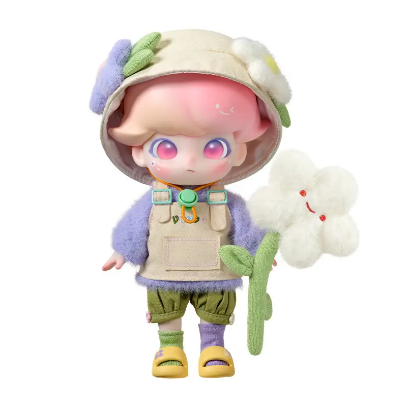 Tcv Popmart Dimoo Dream Travel 1/8 Scale Posable Collectible Soft Outfit Desktop Accessory Set — view 6