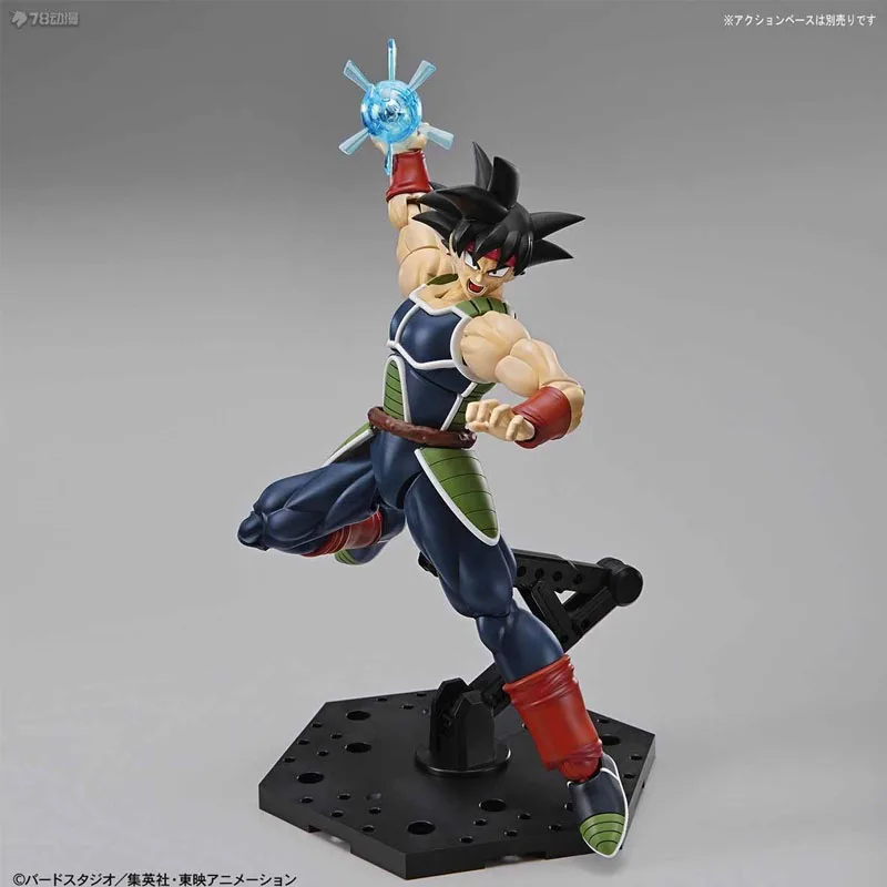 Bandai MODEL KIT Figure-rise Dragon Ball Z BARDOCK Anime Assembly — view 5