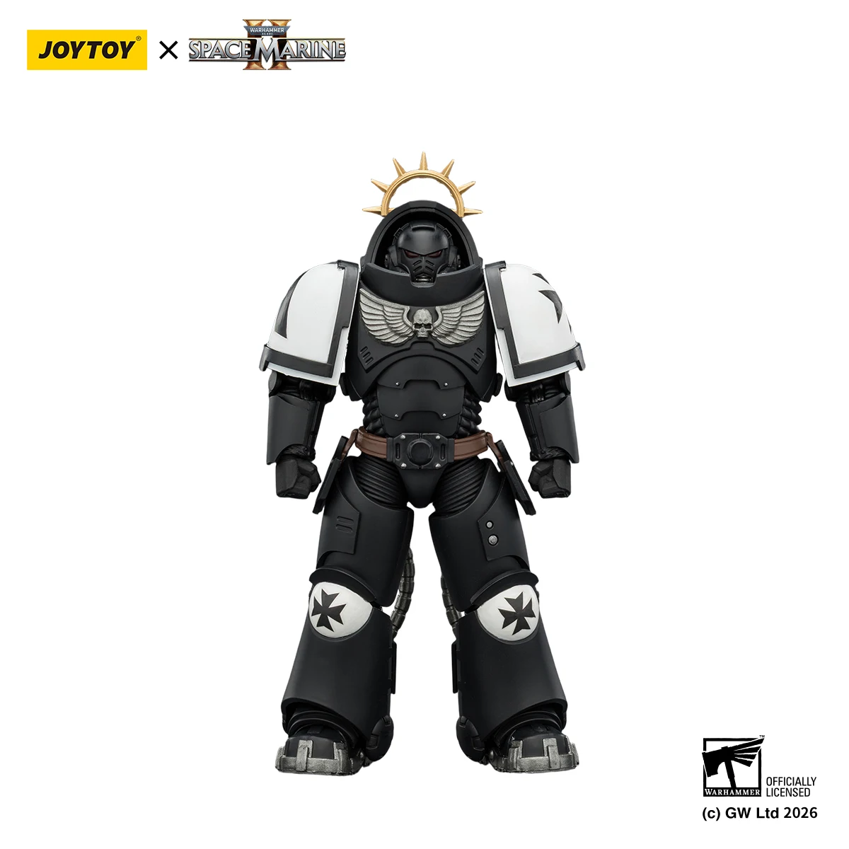 JOYTOY Warhammer 40,000 1/18 Game Edition Ultramarines Heavy Intercessor Space Wolves Imperial Action Figure — view 8