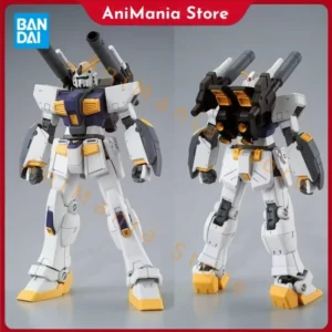 Genuine Bandai HGUC RX-78-6 Gundam G06 Mudrock Action Figures Gundam G06 Anime Toys Assembled Model Kit Original Box