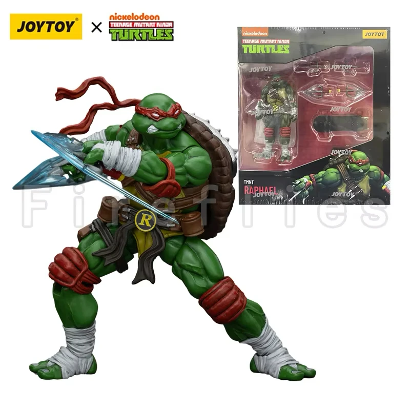 1/18 JOYTOY Turtles Version Anime Action Figure — view 6
