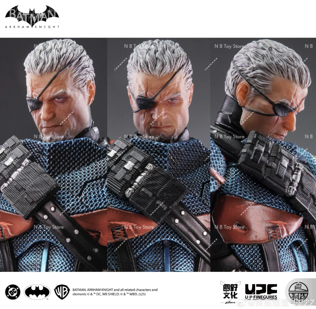 LPZZ DC002 Deathstroke Arkham Knight Batman Collectible Action Figure — view 5